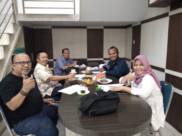 Rapat pengurus dan formatur JMSI Riau