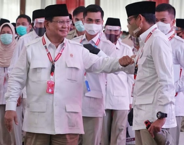Hadiri Kongres Gerindra dan Unggah Foto Bersama Prabowo, Sandiaga Uno: Terus Wujudkan Indonesia Adil dan Makmur (foto/int)