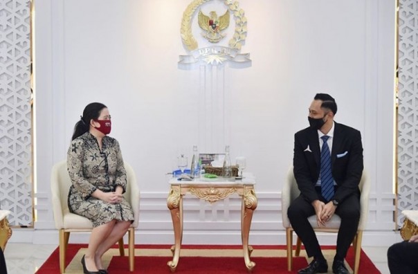 AHY Unggah Pertemuan Dengan Puan Maharani, Netizen: Cocok Next Presiden (foto/int)
