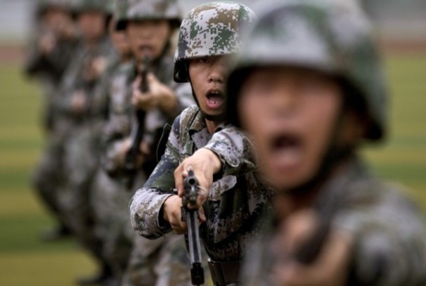 Tentara China (ilustrasi). 