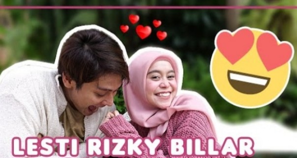 Lesti dan Rizky Billar Makin Mesra, Netizen Jadi Baper (foto/int)