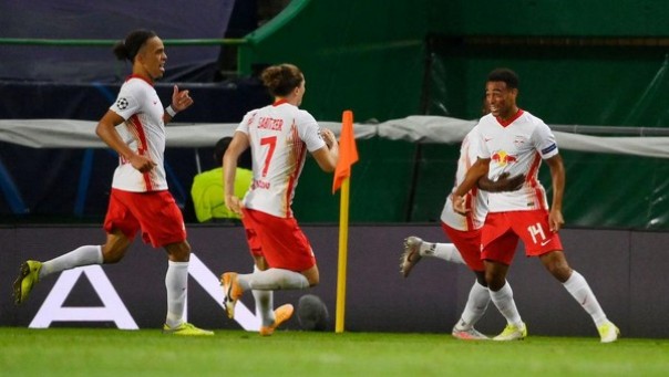 Tampil Dominan, Leipzig Berhasil Singkirkan Atletico Madrid, Akan Berhadapan PSG di Semifinal (foto/int)