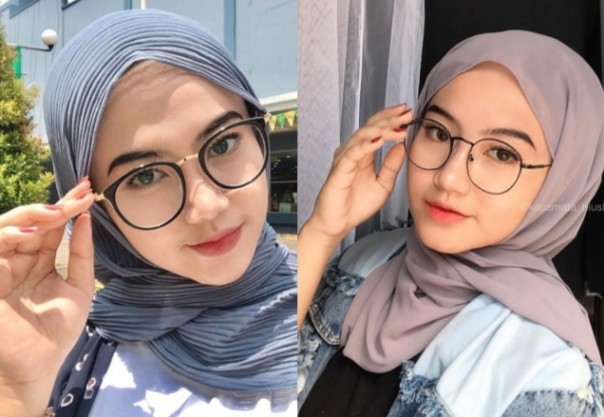 Selebgram Cantik Ini Pakai Kacamata, Netizen: Bola Matanya Tajam Penuh Cinta (foto/int)
