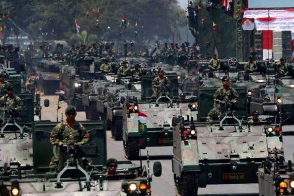 Waw, Militer Indonesia Termasuk Terkuat di Dunia, Tentara Israel Cuma Urutan 18 (foto/int)