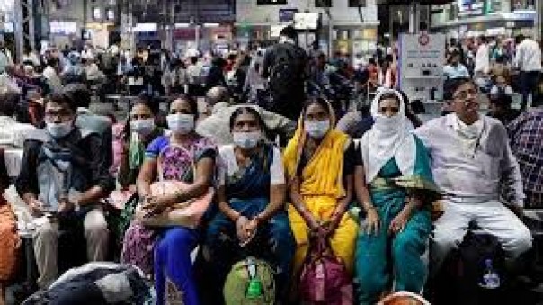 Korban Tewas Akibat Virus Corona di India Raih Posisi Tertinggi Keempat di Dunia