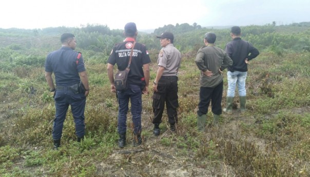 Cegah Karhutla, Kapolsek Bunut Intensifkan Patroli dan Penyebaran Maklumat Kapolda Riau