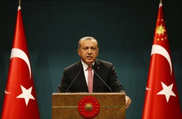 UEA dan Israel Berdamai, Presiden Turki Erdogan Ancam Putuskan Hubungan Diplomatik (foto/int)