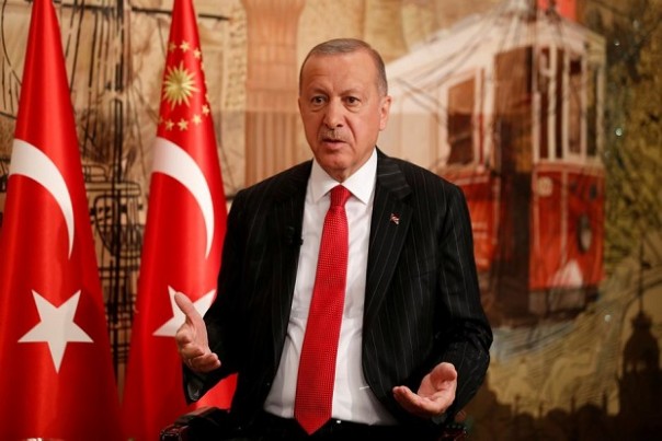 Presiden Turki, Recep Tayyib Erdogan