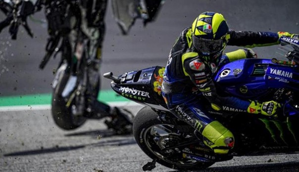 Pembalap Monster Energy Yamaha, Valentino Rossi (Foto: Dok MotoGP)