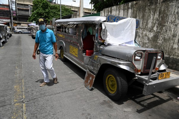 Kelaparan dan Jadi Pengemis, Begini Potret Menyedihkan Para Pengemudi Jeepney di Filipina Akibat Pandemi Virus Corona