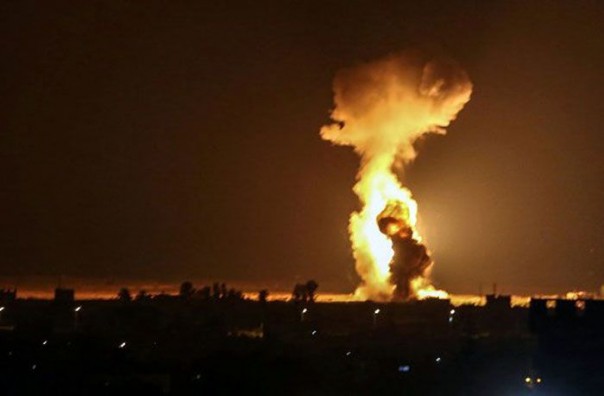 Setiap Hari Dalam Sepekan Israel Bombardir Jalur Gaza