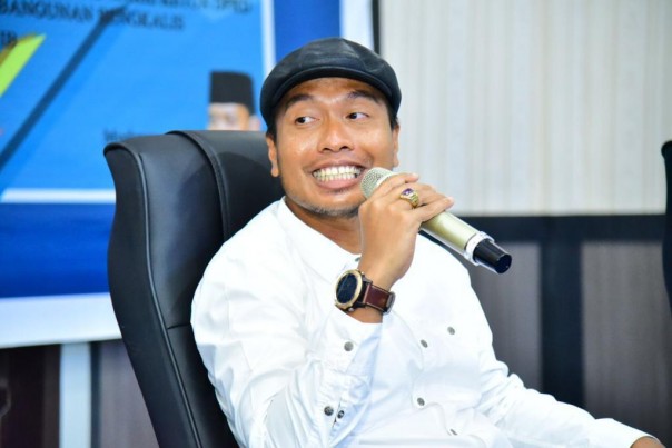 FOTO: Syahrial ST Wakil Ketua DPRD Kabupaten Bengkalis