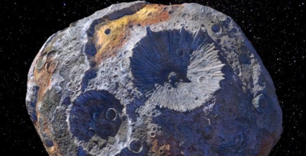 Pesawat Luar Angkasa NASA Mempelajari Asteroid Senilai USD 10.000 Kuadriliun Logam Mulia