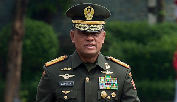 Mantan Panglima TNI Jenderal (Purn) Gatot Nurmantyo