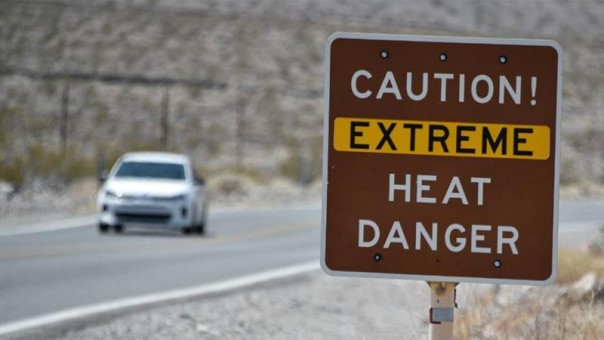 Mengerikan, Death Valley di California Mencatat Rekor Suhu Terpanas di Dunia