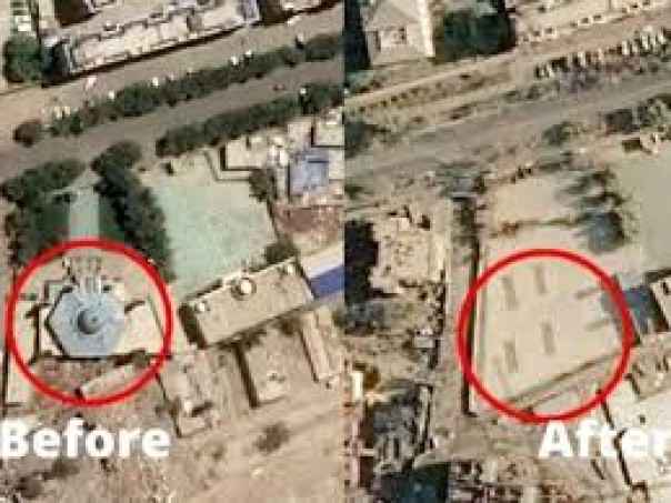 Hanya Untuk Membuat Toilet Umum, Otoritas Tiongkok Meruntuhkan Sebuah Masjid Di Xinjiang, Tuai Kecaman Publik