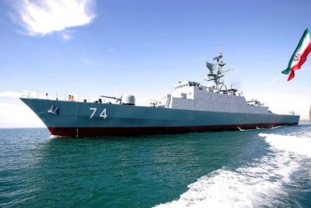 Armada laut Iran
