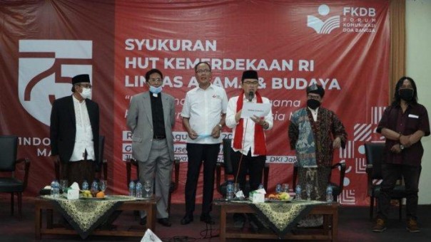 Mantan tokoh dan organ relawan Joko Widodo (Jokowi)-KH Maruf Amin mendeklarasikan KITA (Kerapatan Indonesia Tanah Air).