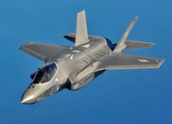 Jet F-35 Amerika ( internet) 