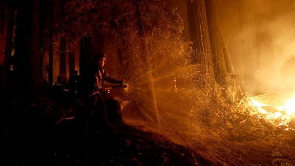 Kebakaran Hutan California Membunuh Enam Warga, Area yang Terbakar Lebih Luas Dari Rhode Island