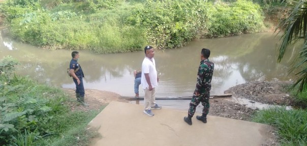 Sungai Tangian di Rambahan LTD Mulai Jernih, Aktivitas Masyarakat Kembali Normal (foto/int)