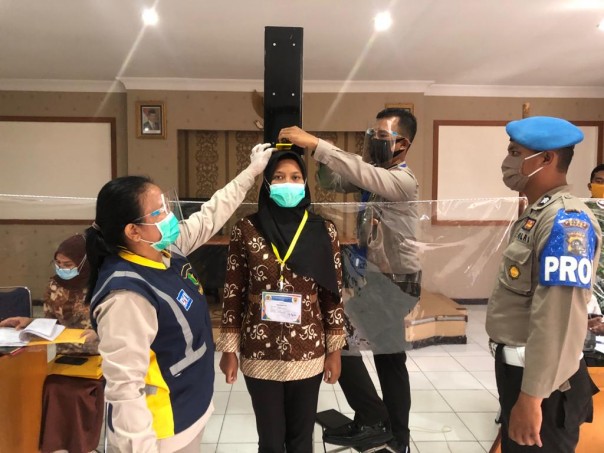Polres Siak Laksanakan Pemeriksaan Administrasi Awal Calon Siswa Bintara Polri TA.2020 Polda Riau (foto/int)