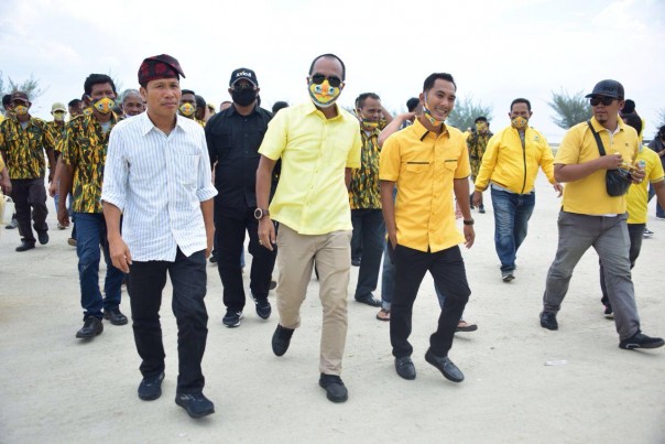 FOTO: Ketibaan Ketua DPR Provinsi Riau Indra Gunawan beserta rombongan