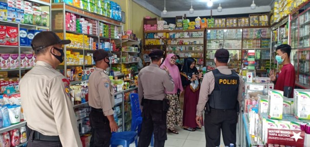 Polsek Pangkalan Lasung Jalankan Program Jaga Kampung Nusantara Sekaligus Sosialisasi AKB di Desa Muya Subur