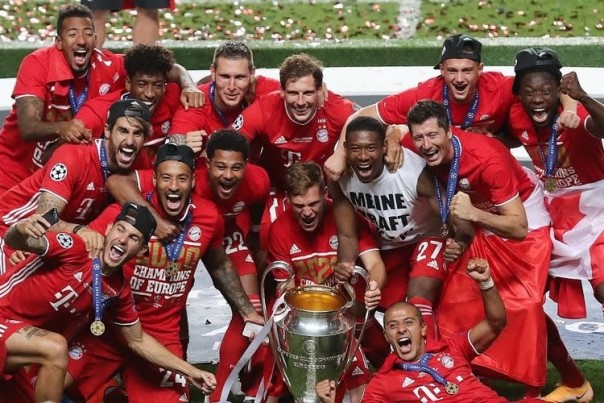 Gol Coman Bawa Bayern Munich Treble Winners dan Kuburkan Mimpi PSG Jadi Juara Liga Champions