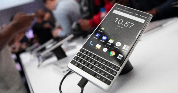 BlackBerry Akan Meluncurkan Ponsel 5G Dengan Keypad QWERTY Di Android Tahun Depan