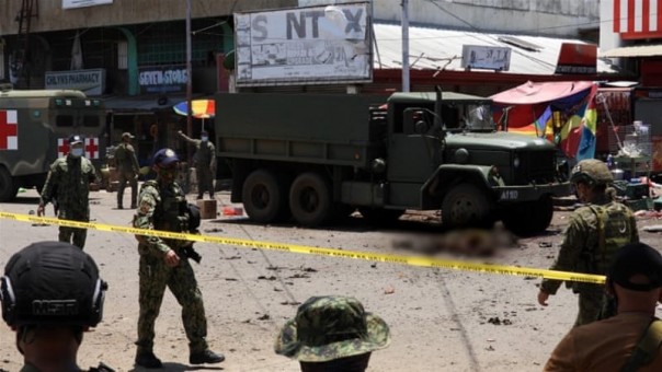 Mengerikan, 10 Orang Tewas Dalam Dua Ledakan Bunuh Diri Terjadi di Filipina Selatan