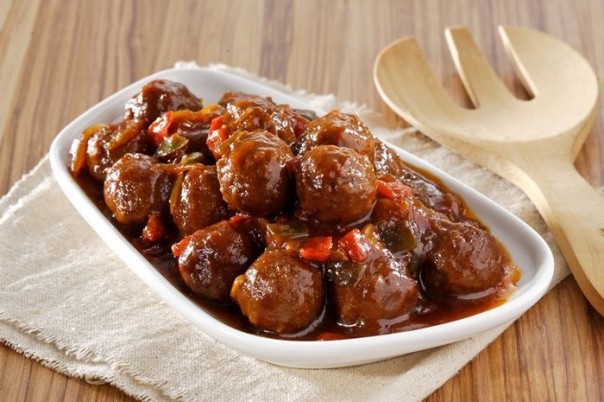 Resep Bola Daging Blackpepper Campur Telur Puyuh  RIAU24.COM