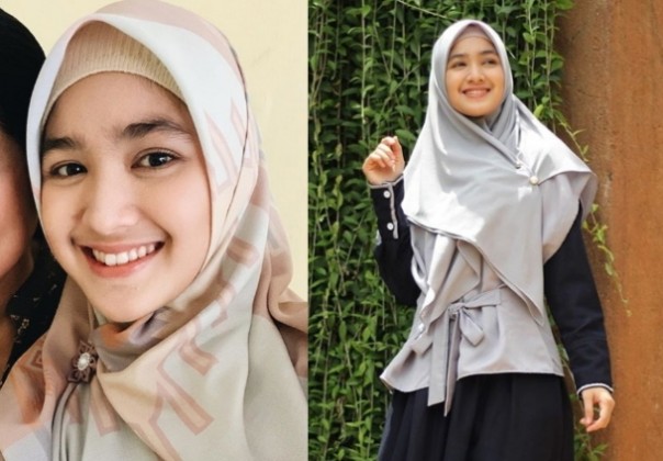 Cantiknya Cut Syifa Pakai Hijab, Netizen: Adem Lihatnya (foto/int)