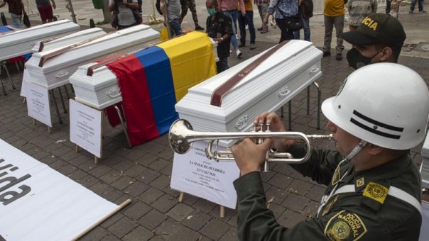 Mengerikan, Puluhan Anak Muda Ditemukan Tewas di Kolombia, Pelakunya Belum Diketahui
