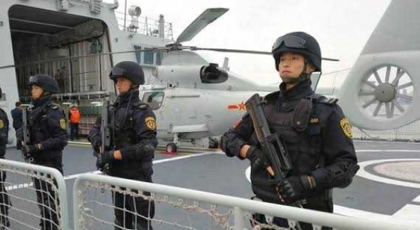 Militer China (ilustrasi). 