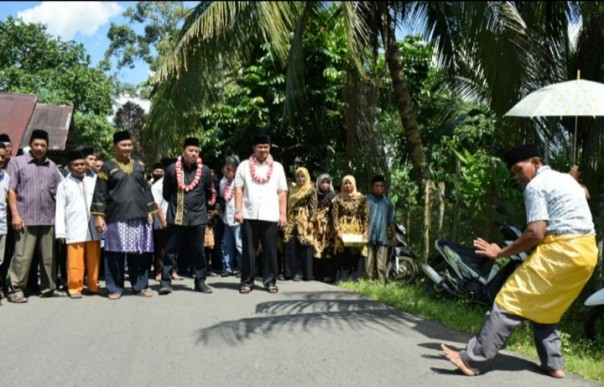 Ketua LAN Pemangku Adat Luhak 4 Koto di Mudik Dukung Program ASA Maksimalkan Fungsi Adat Wujudkan Kuansing Bermarwah (foto/int)