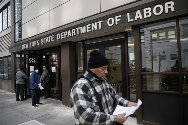 Kota New York Melaporkan Tingkat Pengangguran Hingga 20 Persen di Bulan Juli
