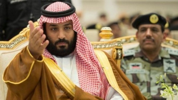 Putra Mahkota Arab Saudi Pengeran Muhammad bin Salman 