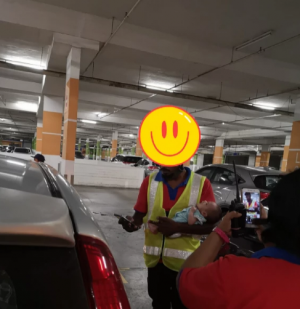 Asyik Berbelanja, Wanita Malaysia Ini Tinggalkan Bayinya di Mobil, Ini yang Terjadi Selanjutnya...