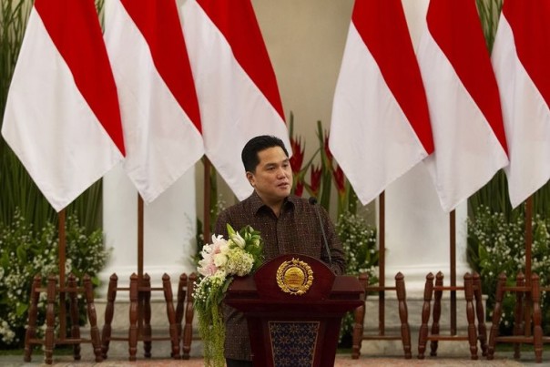 Menteri BUMN, Erick Thohir