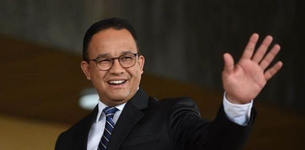 Gubernur DKI Jakarta, Anies Baswedan