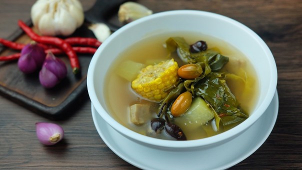  Resep  Sayur  Asem Penambah Selera Makan RIAU24 COM