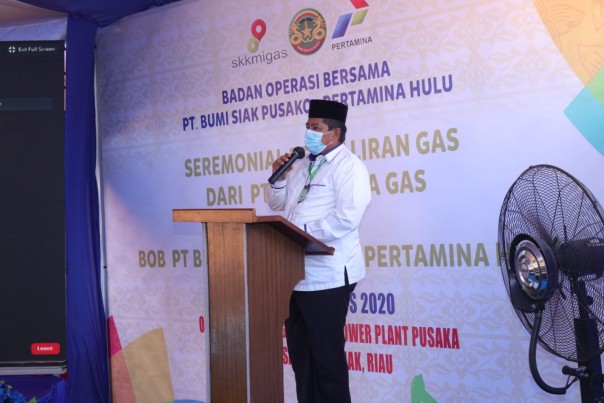 Pertagas Alirkan Gas ke BOB Siak Pusako, Hemat 12 Juta Dolar Per Tahun (foto/lin)