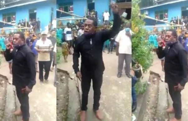 Video Edo Kondologit mengamuk akibat adiknya meninggal dalam tahanan