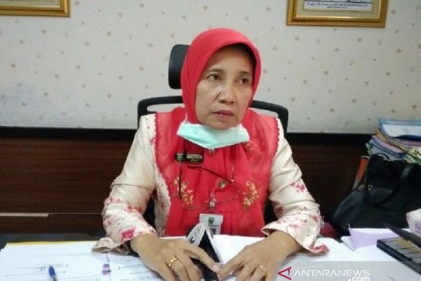 Kepala Dinas Kesehatan Riau, Mimi Yuliani Nazir