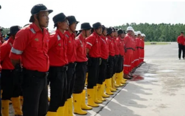 PT RAPP Umumkan Periode Rawan Kebakaran Kepada Seluruh Unit Bisnis Untuk Pencegahan Karhutla