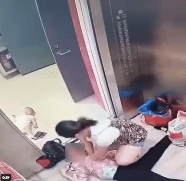 Seorang Ibu Tega Meninggalkan Bayinya yang Baru Lahir di Dalam Sebuah Lift Kosong, Ternyata Ini Alasannya...