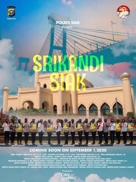 Film Pendek Polwan 'Srikandi Siak' Menjadi Pemenang Pertama Sejajaran Polda Riau (foto/lin)