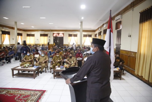 Rakor Pendamping Desa se-Kabupaten Siak, Alfedri Harapkan Sinkronisasi Program dan Kebijakan (foto/ist)