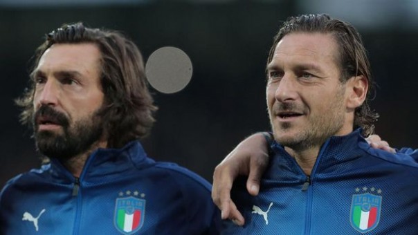 Legenda AS Roma Ini Bilang Juventus Sudah Tepat Gaet Pirlo Jadi Pelatih (foto/int)